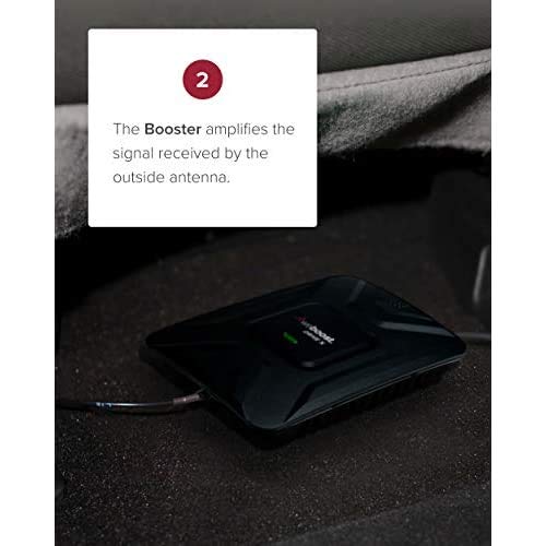 weBoost Drive Reach OTR (652154) Cell Phone Signal Booster Kit