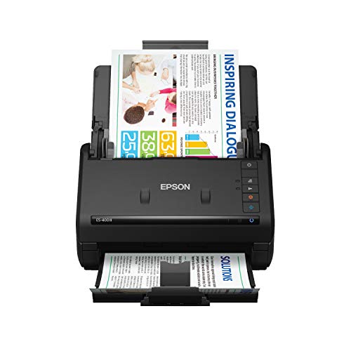 Epson Workforce ES-400 II Color Duplex Desktop Document Scanner