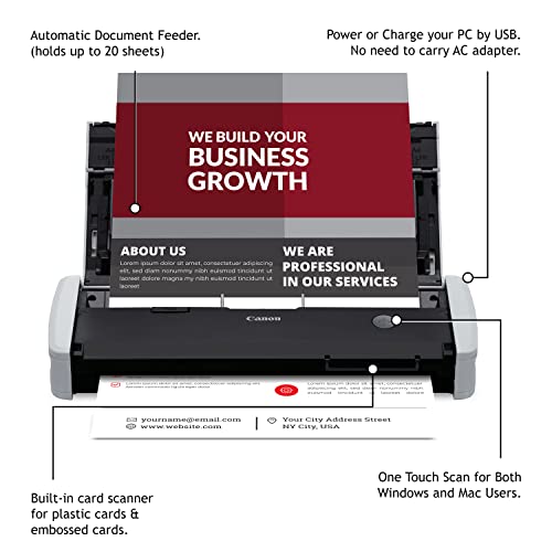 Canon imageFORMULA R10 Scanner