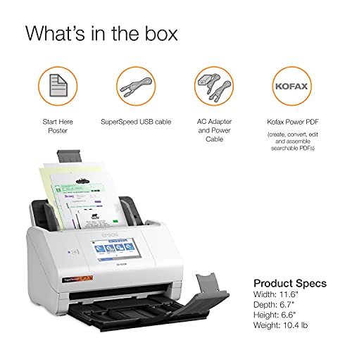 Epson RR-600W Scanner