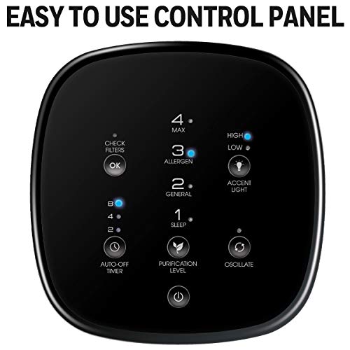 Honeywell HFD310C AirGenius 4 Air Purifier for Large Room
