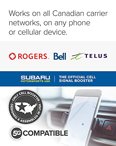 weBoost Drive Reach OTR (652154) Cell Phone Signal Booster Kit