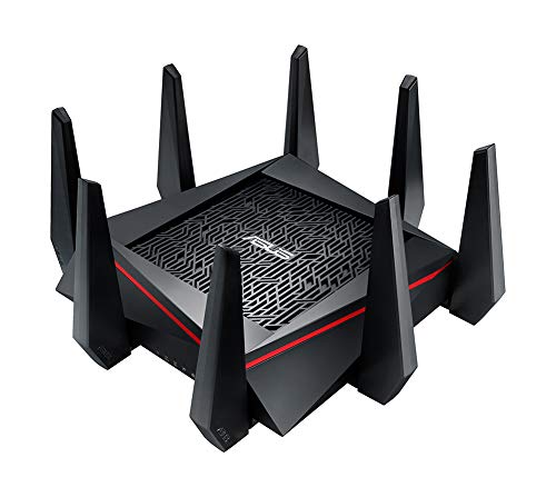ASUS AC5300 Tri-Band (Dual 5GHz, Single 2.4GHz) Router RT-AC5300 7.5 / 10