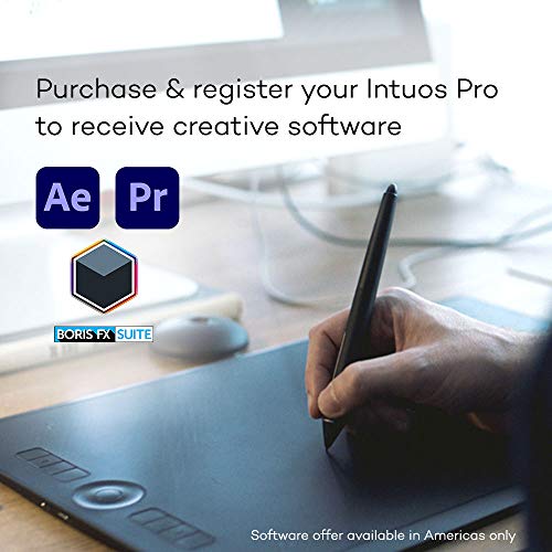 Wacom Intuos Pro Digital Graphic Drawing Tablet for Mac or PC, Medium, (PTH660) 9.5 / 10