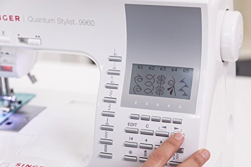 SINGER 9960 Computerized Sewing & Embroidery Machine 8.5 / 10