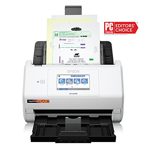 Epson RR-600W Scanner