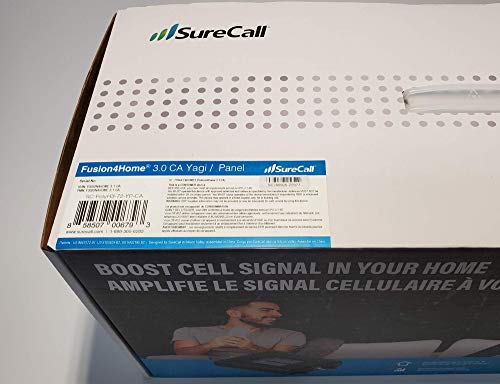 SureCall Fusion4Home 3.0 Phone Signal Booster Kit