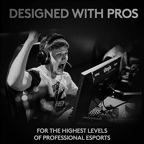 Logitech G PRO X Superlight Gaming Mouse, Black