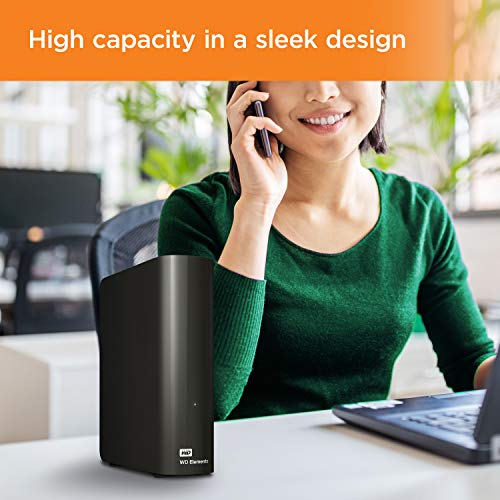 Western Digital 16TB Elements Desktop Hard Drive