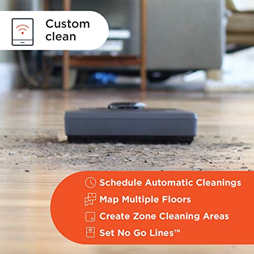 Neato Robotics Botvac D4 Connect, Black (945-0315)