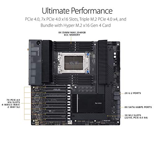 ASUS MB Pro WS WRX80E-SAGE SE WIFI