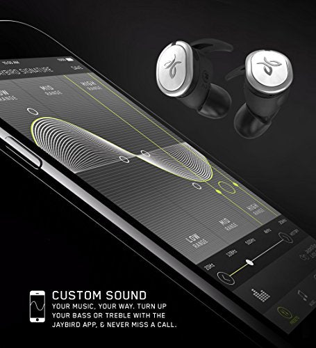 Jaybird RUN True Wireless Headphones for Running, 4+ Hours Play