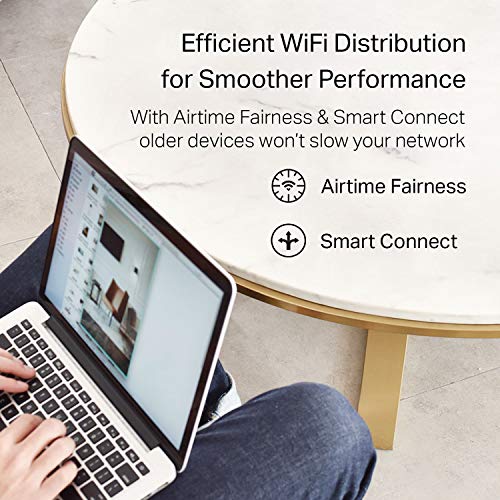 TP-Link AC1900 Smart WiFi Router - High Speed MU- MIMO (Archer A9)