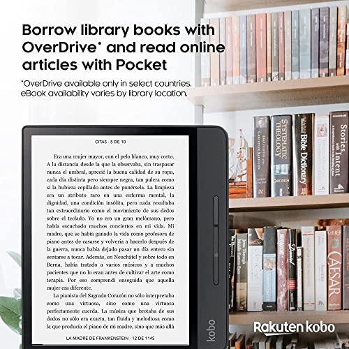KOBO Forma 8" Digital eBook Reader with Touchscreen
