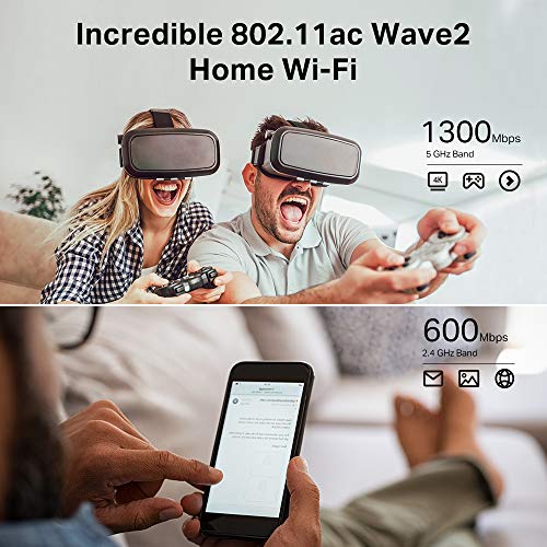 TP-Link AC1900 Wireless MU-MIMO WiFi Router (Archer C80)