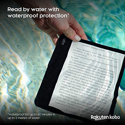 KOBO Forma 8" Digital eBook Reader with Touchscreen
