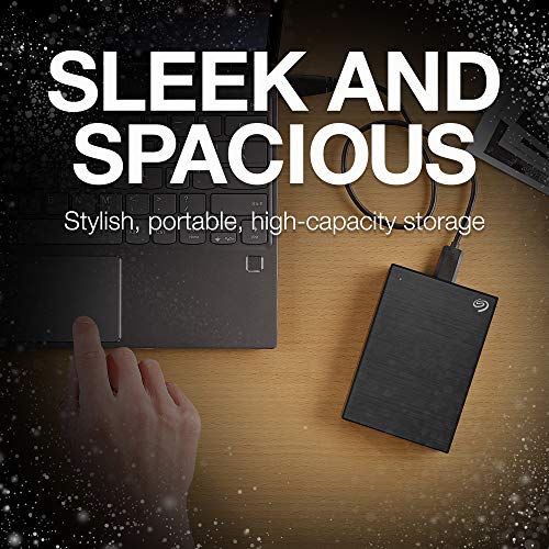 Seagate STHP5000 Backup Plus 5TB External Hard Drive Portable HDD