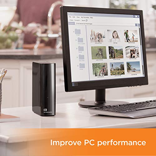 Western Digital 16TB Elements Desktop Hard Drive