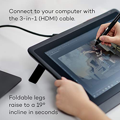 Wacom Cintiq 16 Drawing Tablet with Screen (DTK1660K0A)