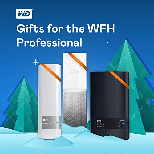 WD 4TB My Cloud Home Personal Cloud Storage - WDBVXC0040HWT-NESN,White