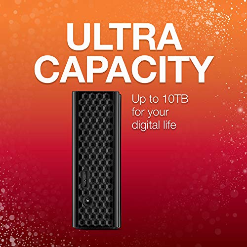 Seagate Backup Plus Hub 8TB External Hard Drive Desktop HDD