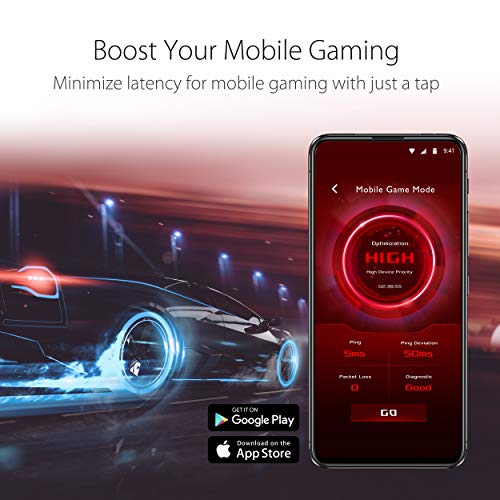 ASUS AX5700 WiFi 6 Gaming Router (RT-AX86U) 9.5 / 10