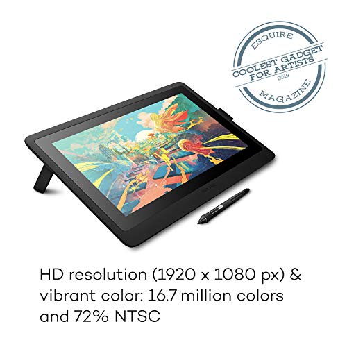 Wacom Cintiq 16 Drawing Tablet with Screen (DTK1660K0A)