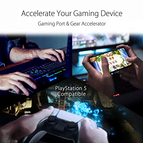 ASUS AX5700 WiFi 6 Gaming Router (RT-AX86U) 9.5 / 10