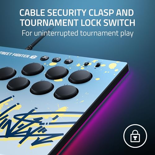 Razer Kitsune All-Button Arcade Controller: Chun-Li Edition