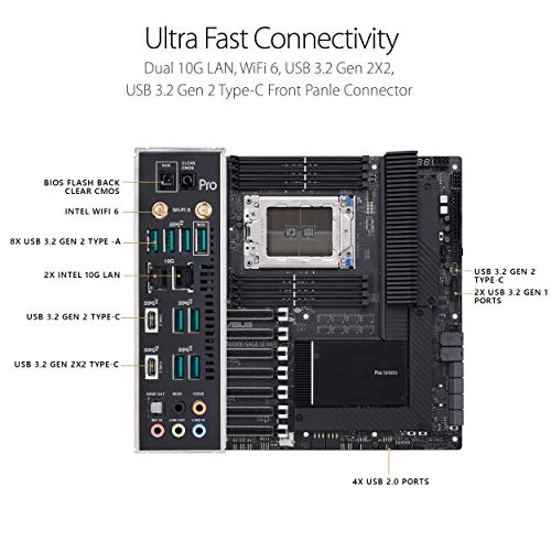 ASUS MB Pro WS WRX80E-SAGE SE WIFI