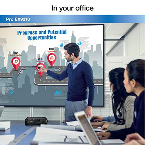 Epson Pro EX9210 1080p+ projector WUXGA 3,400 lumens