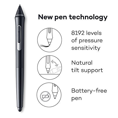 Wacom Intuos Pro Digital Graphic Drawing Tablet for Mac or PC, Medium, (PTH660) 9.5 / 10