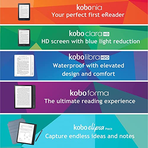 KOBO Forma 8" Digital eBook Reader with Touchscreen