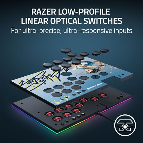 Razer Kitsune All-Button Arcade Controller: Chun-Li Edition