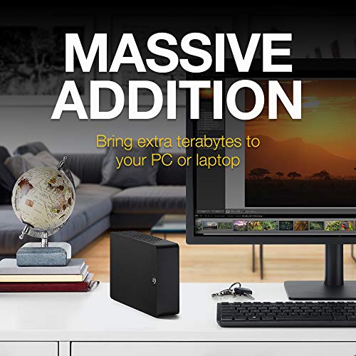 Seagate Expansion 14TB External Hard Drive HDD (STKP14000402)