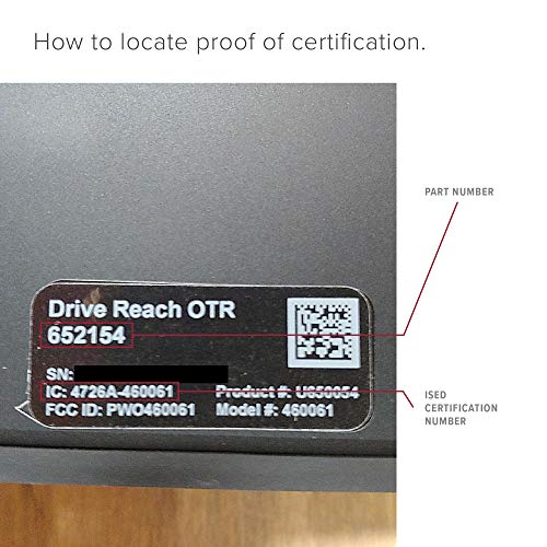 weBoost Drive Reach OTR (652154) Cell Phone Signal Booster Kit
