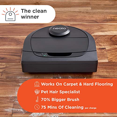 Neato Robotics Botvac D4 Connect, Black (945-0315)
