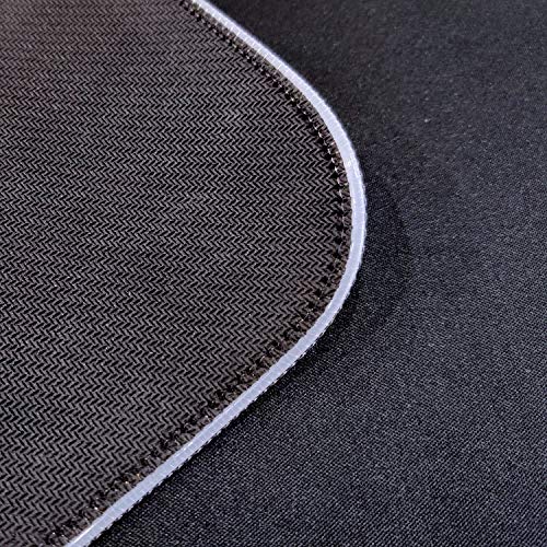 G Electronics Large RGB Gaming Mouse Pad with Wireless Phone Charger