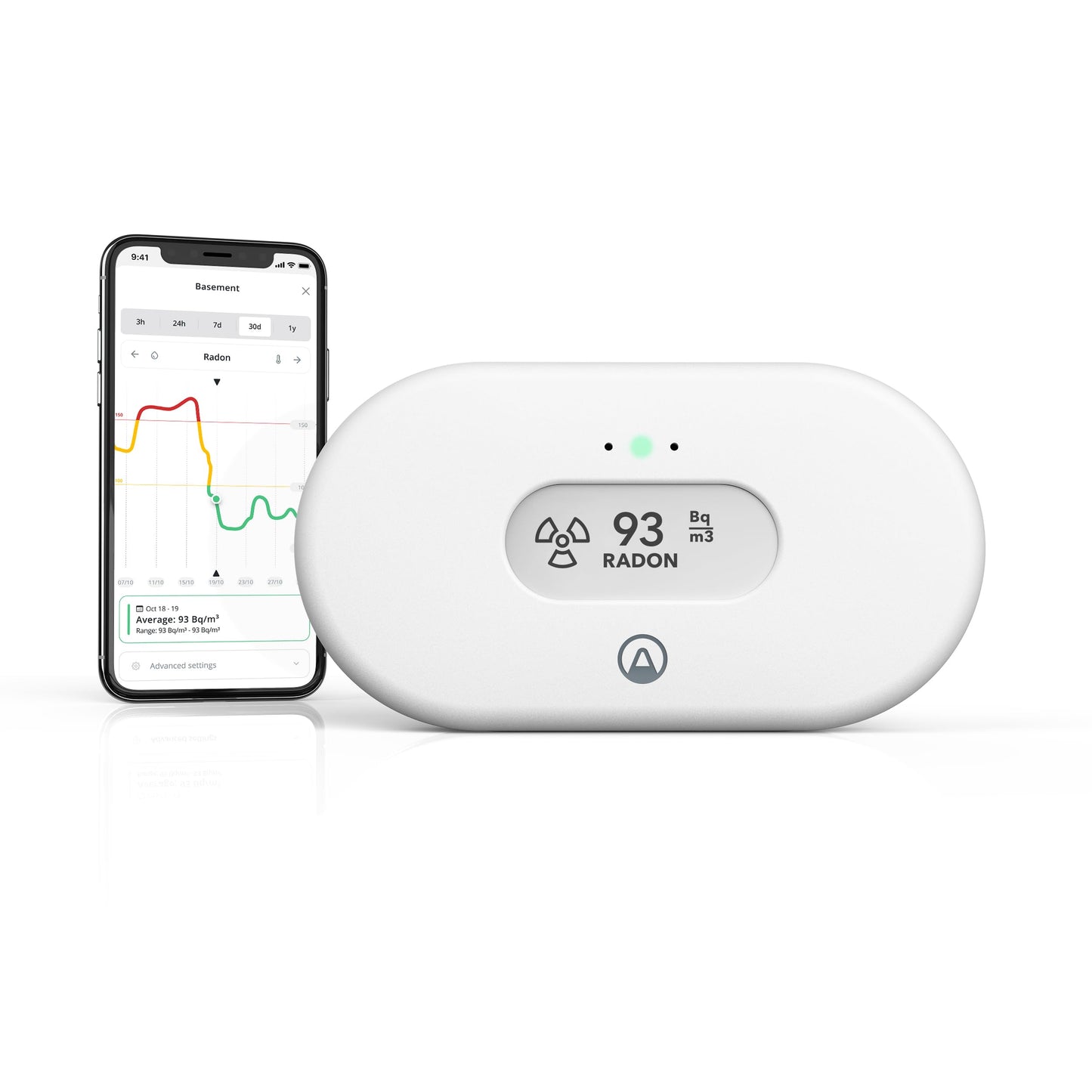 Airthings View Radon 2989 8.5 / 10