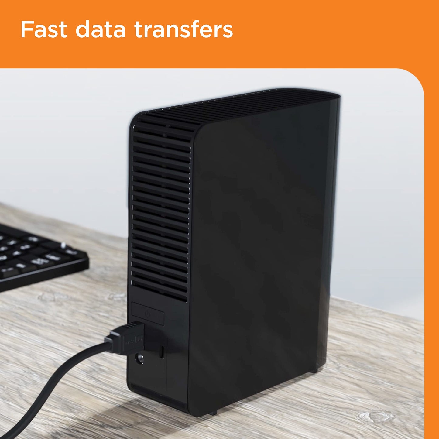 Western Digital 20TB Elements Desktop Hard Drive