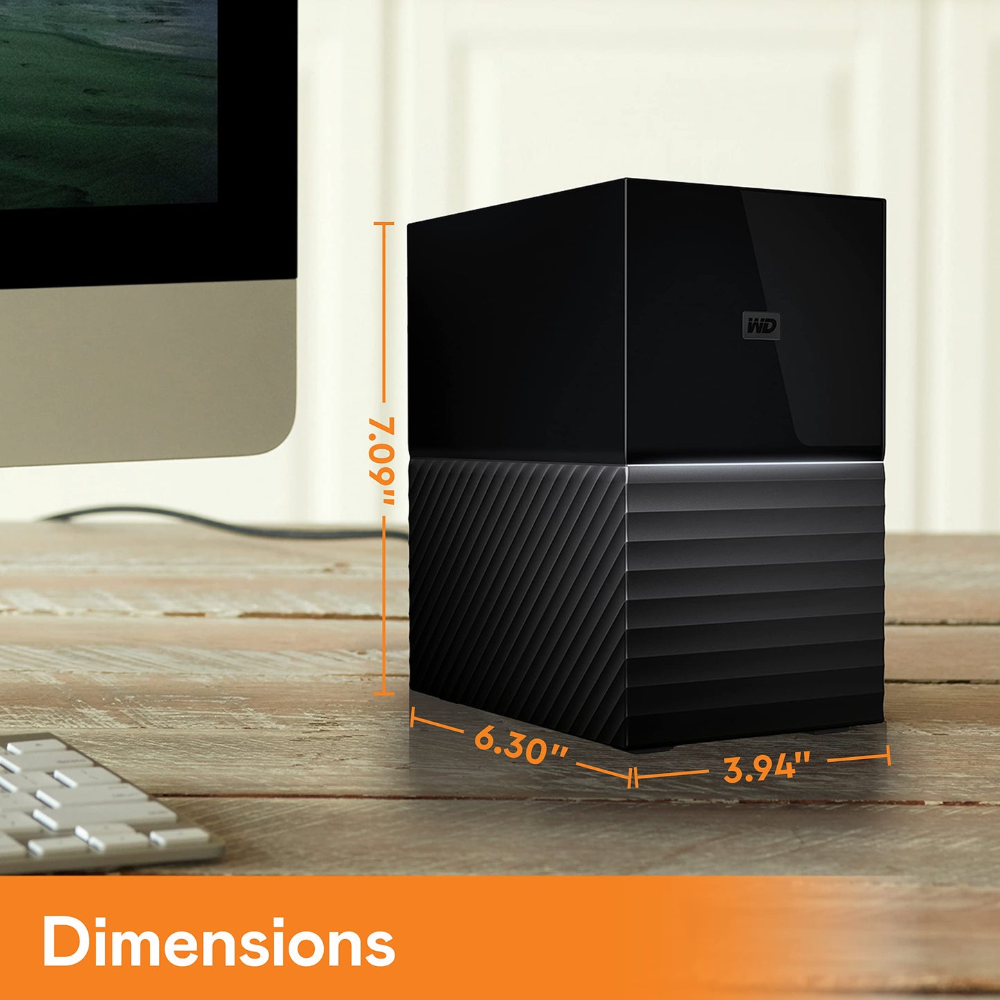 Western Digital 16TB My Book Duo Desktop RAID Hard Drive