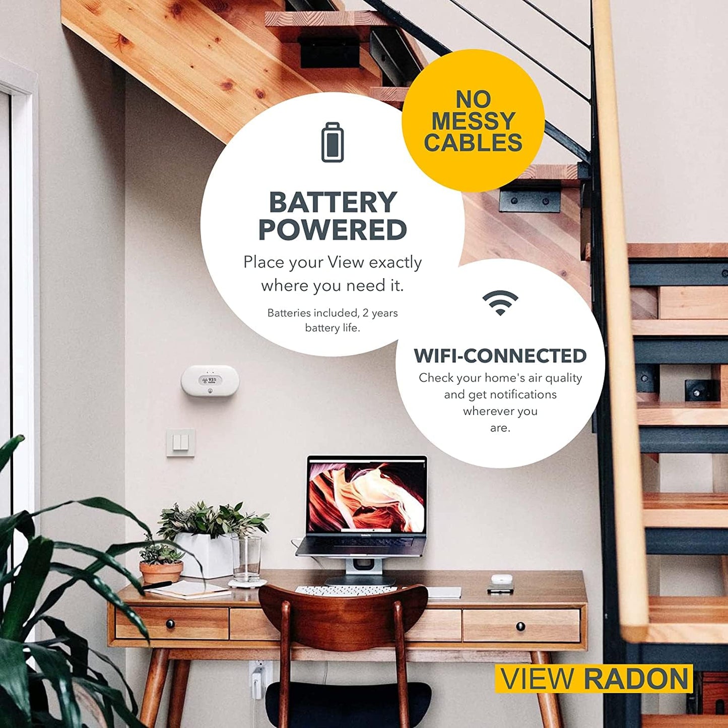 Airthings View Radon 2989 8.5 / 10