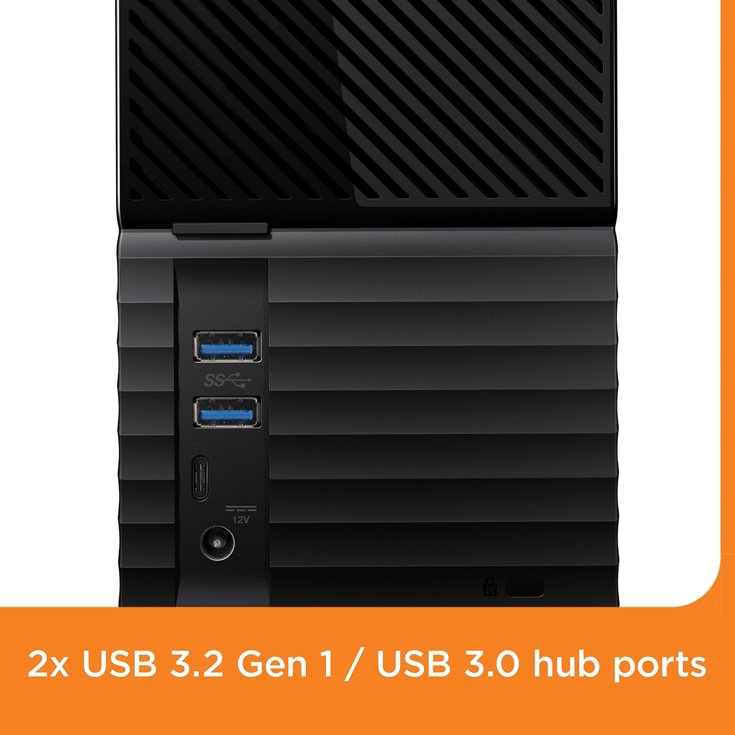 Western Digital 16TB My Book Duo Desktop RAID Hard Drive