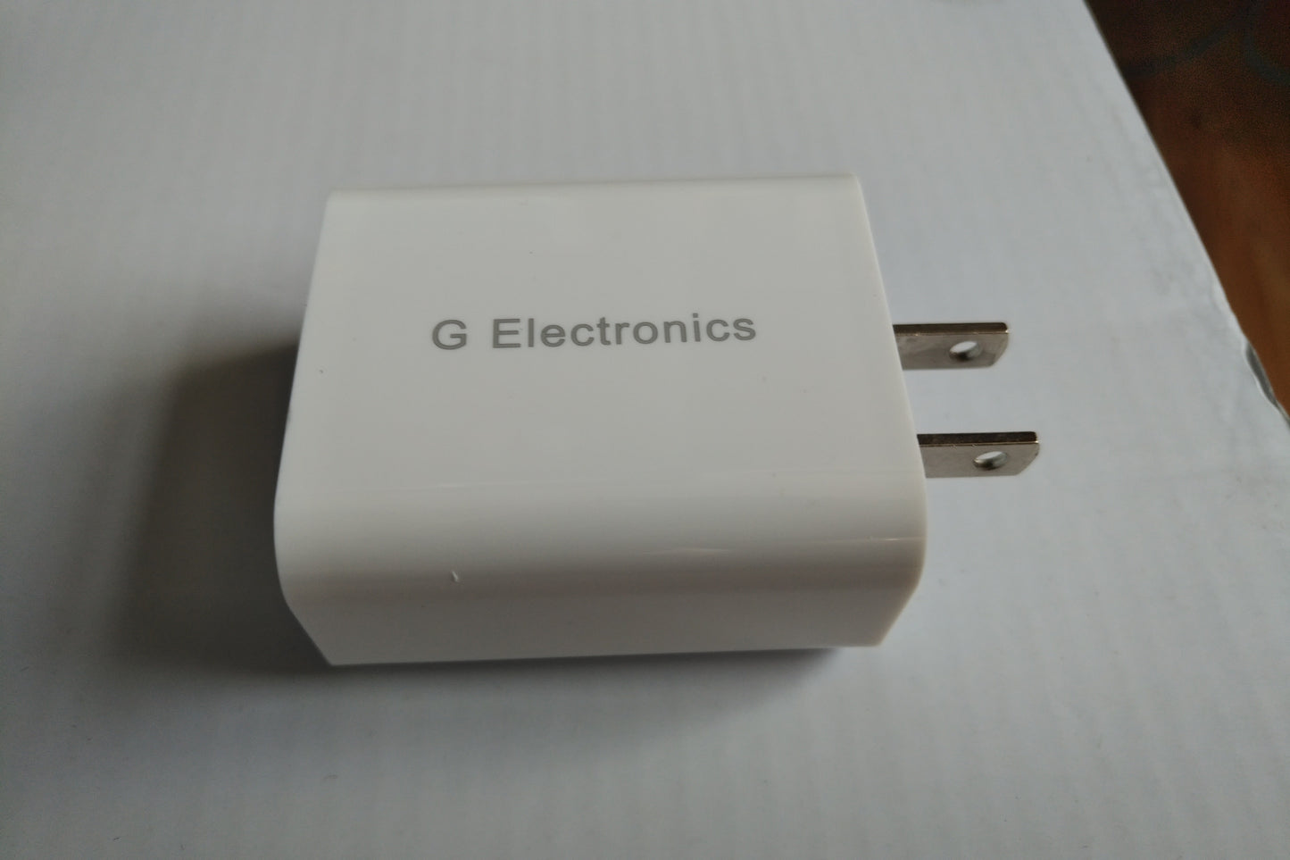 G Electronics Fast Wall Phone Charger 18W 3Amp QC 3.0 USB Adapter (3-Pack)