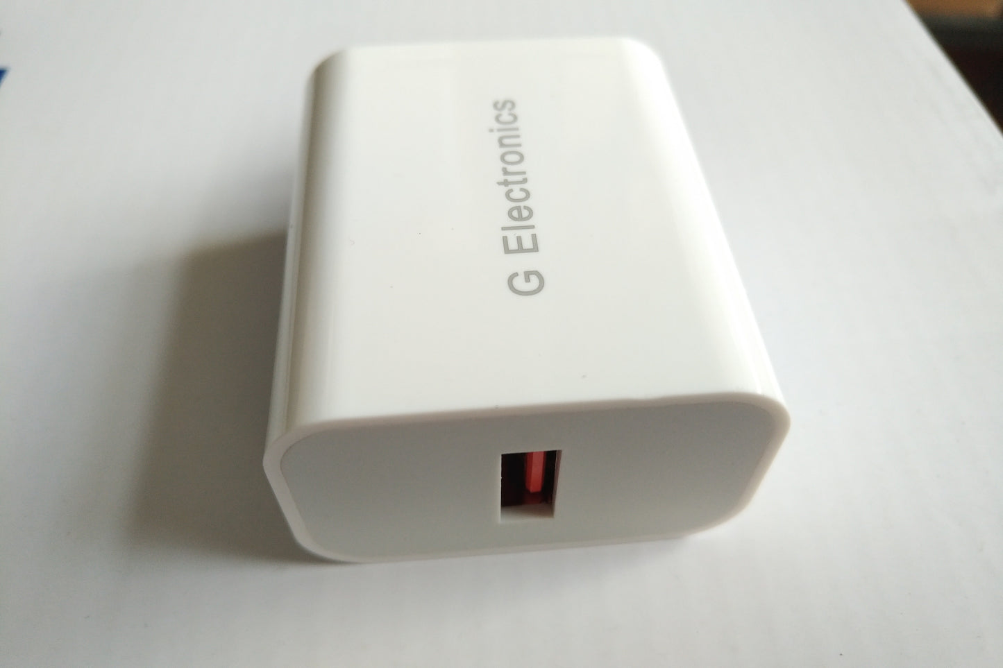 G Electronics Fast Wall Phone Charger 18W 3Amp QC 3.0 USB Adapter (3-Pack)