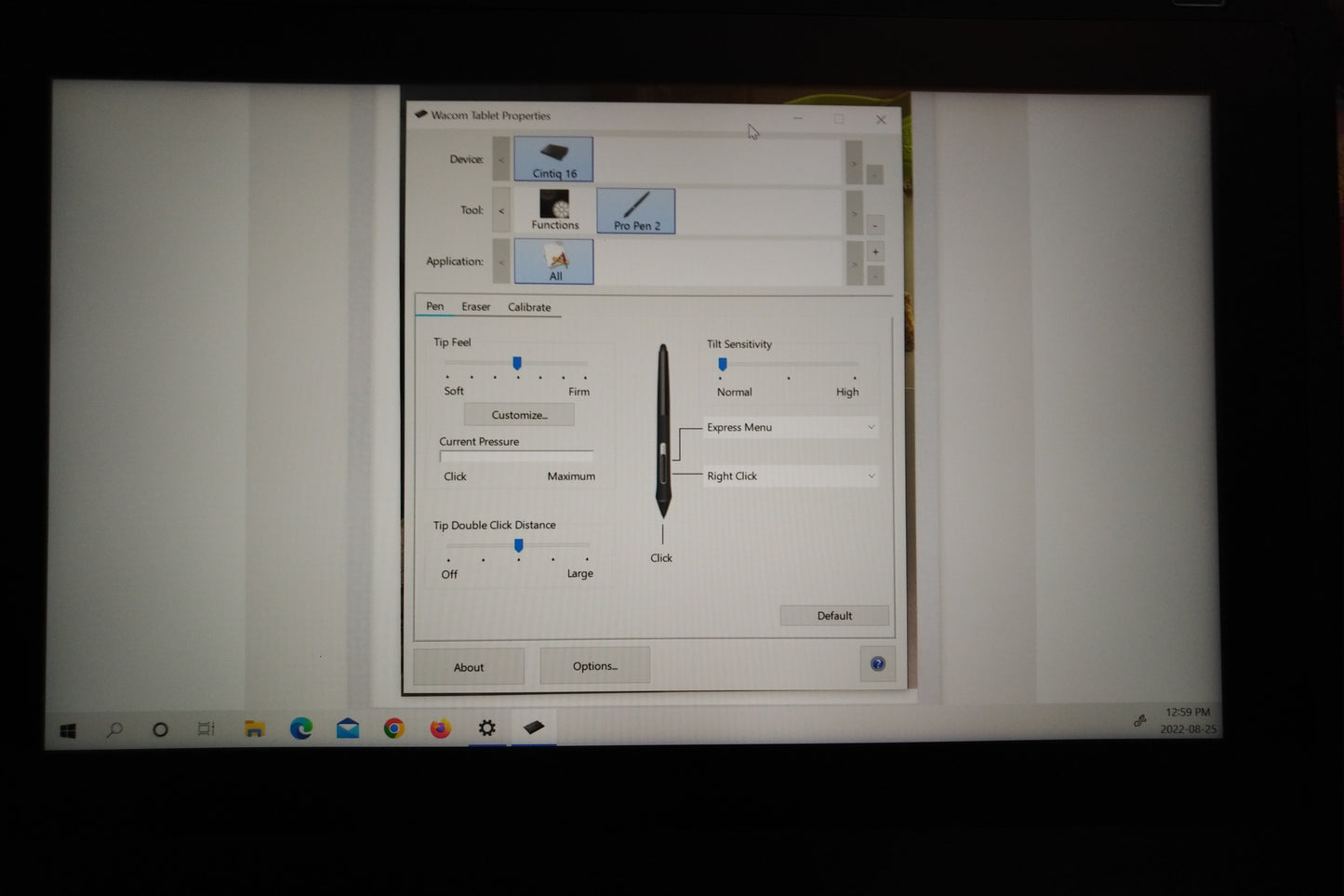 Wacom Cintiq 16 Drawing Tablet with Screen (DTK1660K0A)