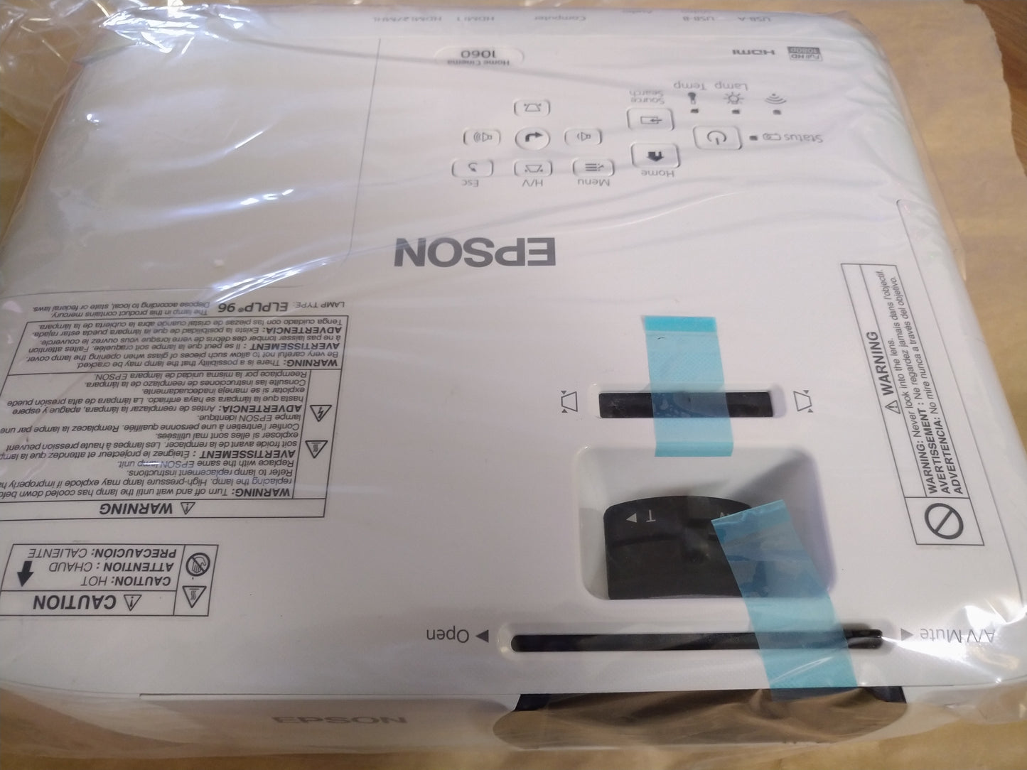 Epson Home Cinema 1060 Full HD 1080p 3,100 lumens