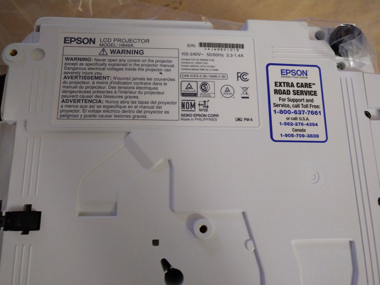 Epson Home Cinema 1060 Full HD 1080p 3,100 lumens