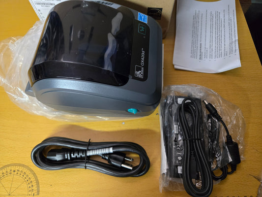 Zebra GX420d Direct Thermal Printer GX42-202510-000