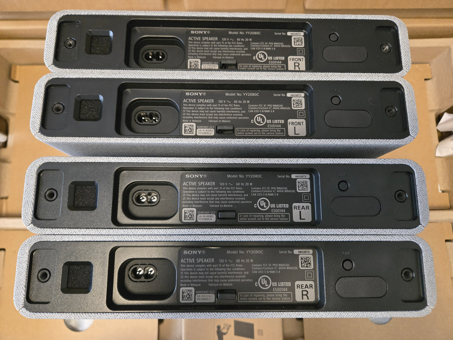 Sony BRAVIA Theater Quad: Home Theater (HT-A9M2)